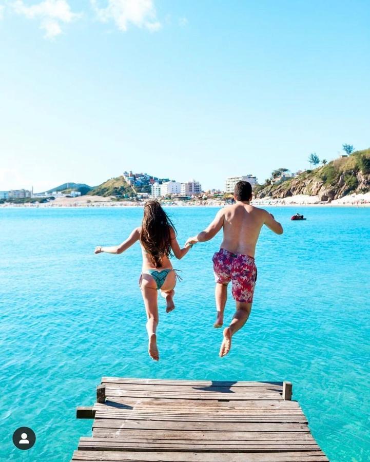 Appartamento Apto Luxo com Vista Mar - Le Bon Vivant Arraial do Cabo Esterno foto